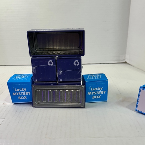 Metal container storage boxes - Picture 3 of 4